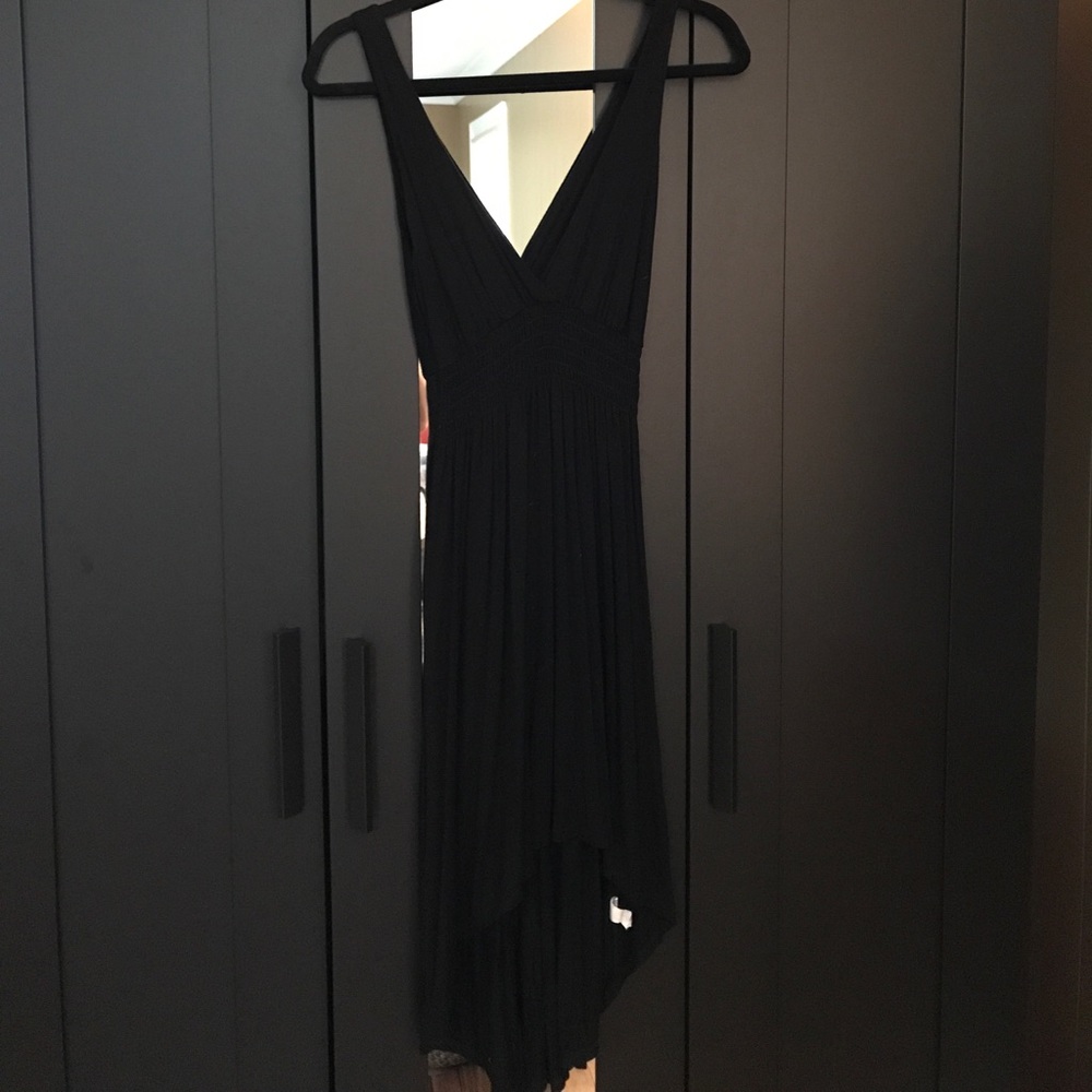 Low plunge dress