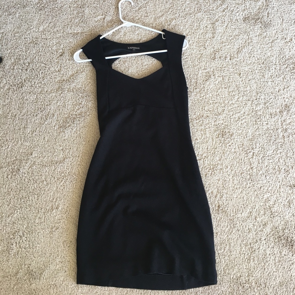 Black Express Dress
