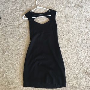 Black Express Dress