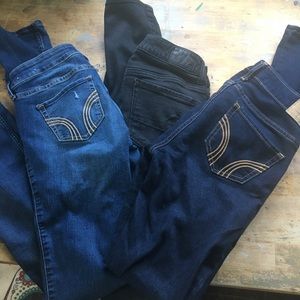 SMALL AND LONG JEAN BUNDLE