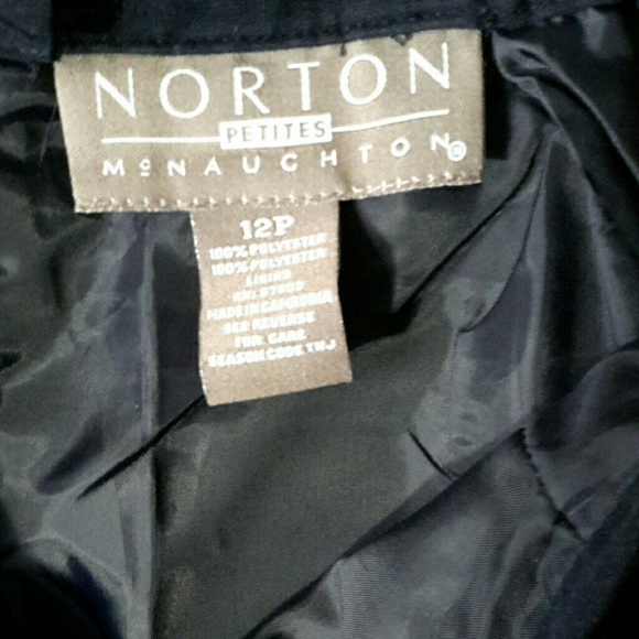 Norton skirt maxi navy color - Picture 5 of 5