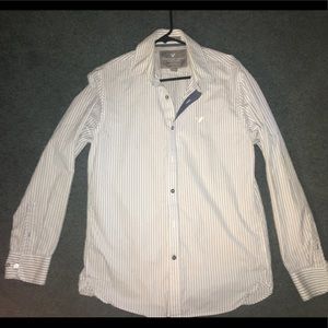 Men's button down dress shirt