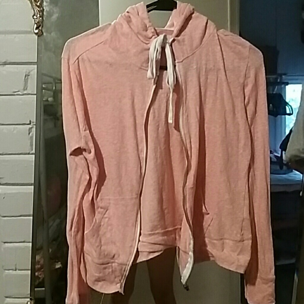 Baby pink Aeropstale sweater