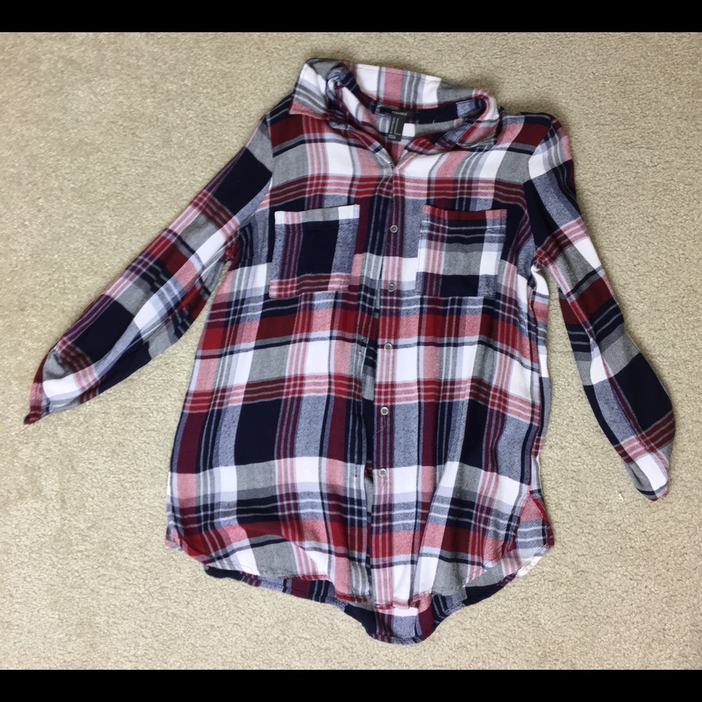 Plaid shirt