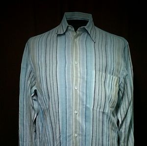 Brioni Long Sleeve Button Down Shirt Sz Small