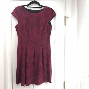Burgundy AB Studio dress medium