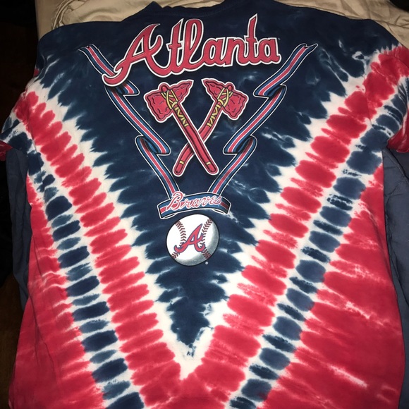 Vintage Atlanta Braves t-shirt - Picture 2 of 2