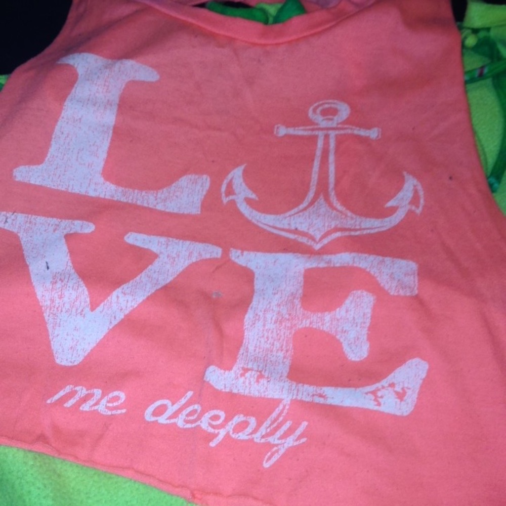Tank top crop top