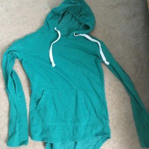 Teal Hoodie