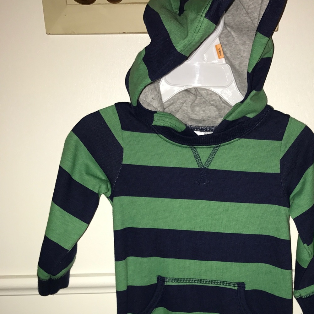 Carters hooded longall