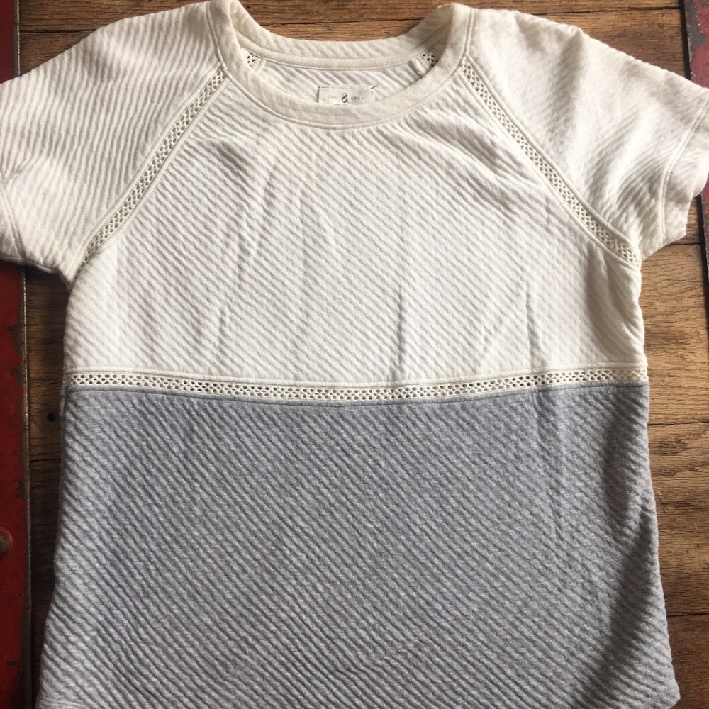 Staple tee