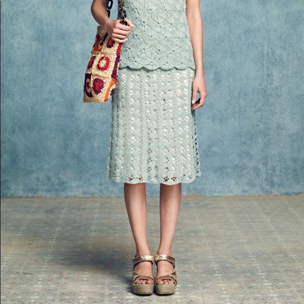 TORY BURCH - 2013 Resort Collection Skirt