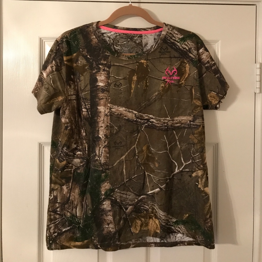 Realtree camo shirt