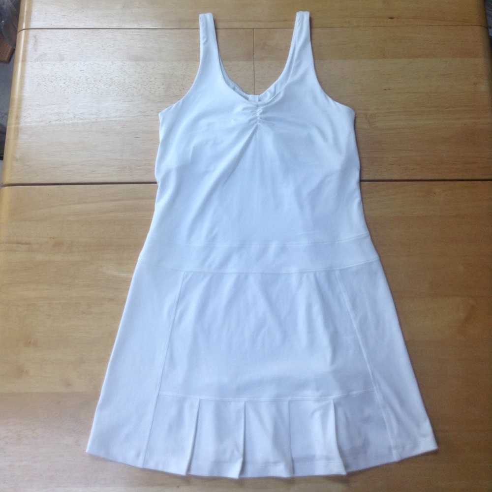Calvin Klein, White Athletic Dress