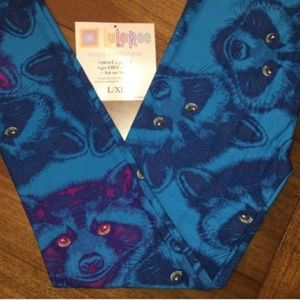 Lularoe tc racoon leggings
