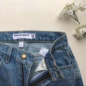 American Apparel Mom Jeans