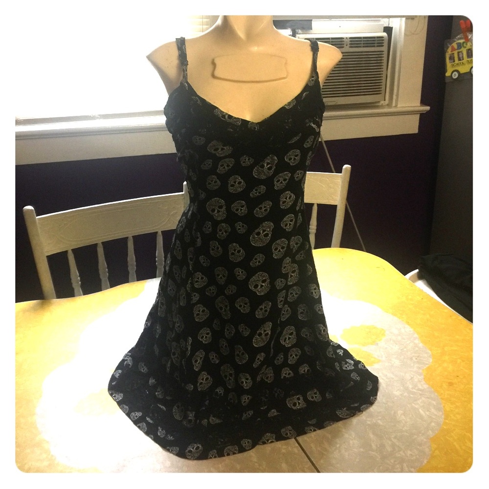 Skull dress