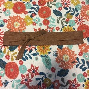 Obi belt from The Limited