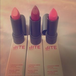New Bite Beauty Luminous Creme Lipsticks