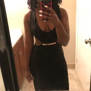 BCBG semi formal dress