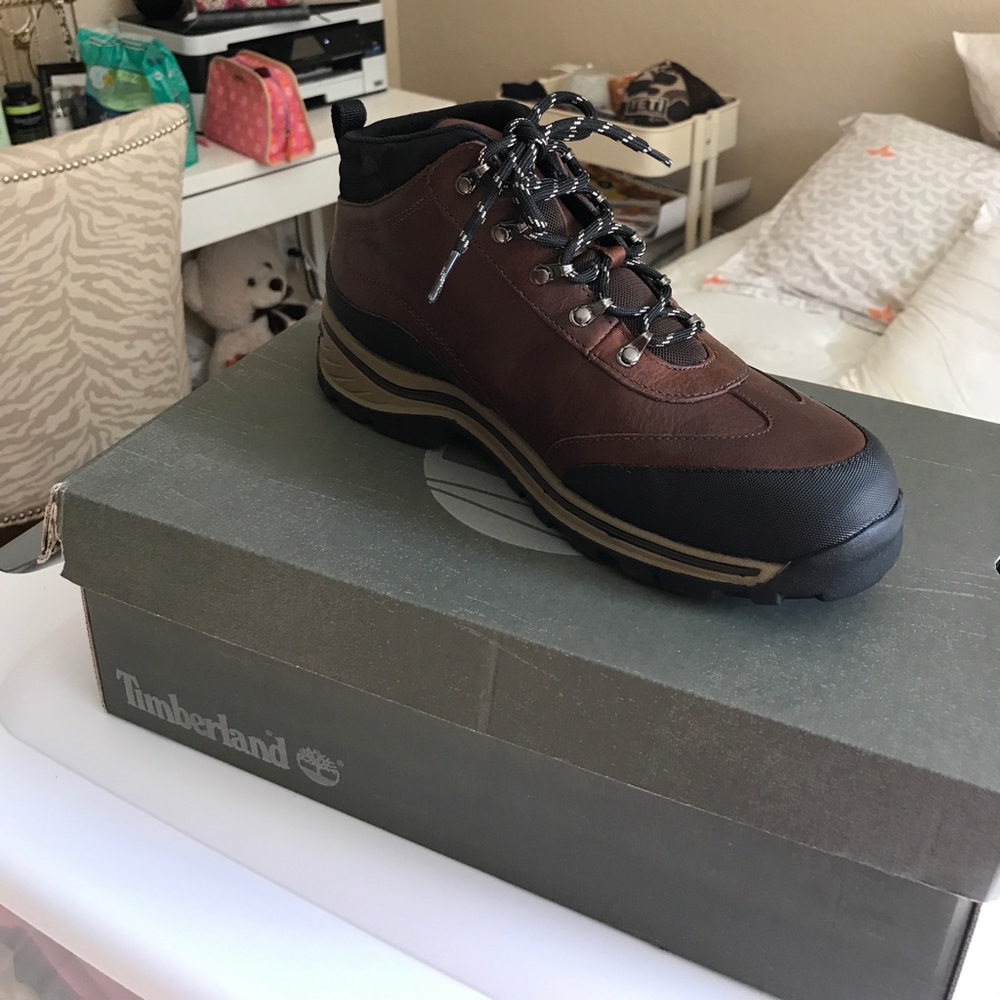 Timberland hiking boots