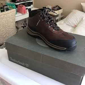 Timberland hiking boots