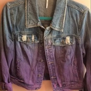 Free People Denim Jacket