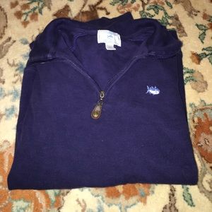 southern tide navy pullover