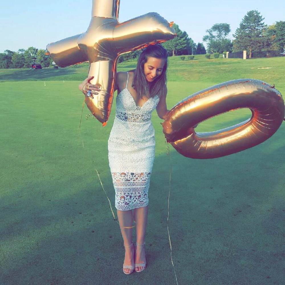 Cute & Fun Cream Crochet Dress