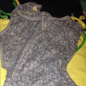 See through tank top