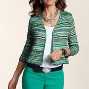 Chico's Carly Cardigan