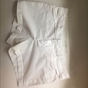 Old Navy Size 2 Pixie White Shorts