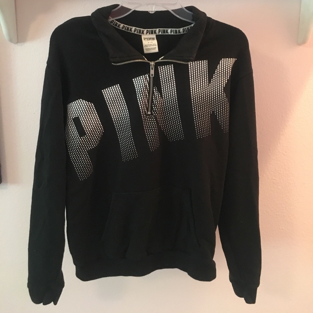 PINK crew neck sweater