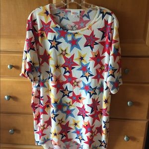 LuLaRoe Americana Medium Irma
