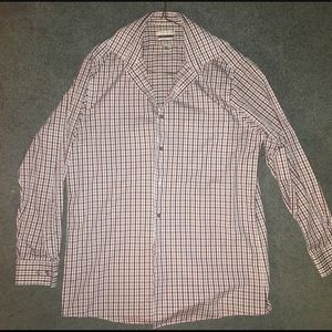 Men's button down dress shirt