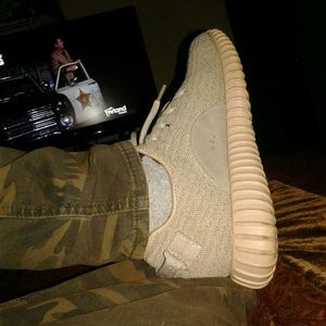 Yeezys boost