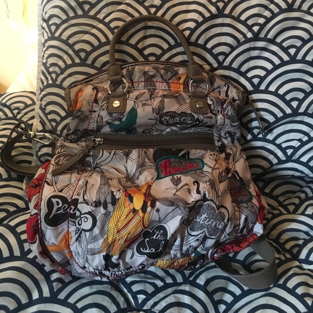 Sakroots Crossbody/Satchel Purse