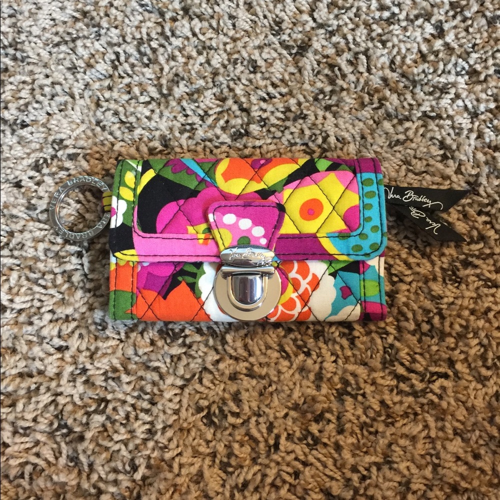 Vera Bradley Card Keychain