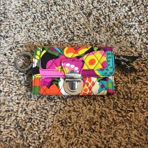 Vera Bradley Card Keychain