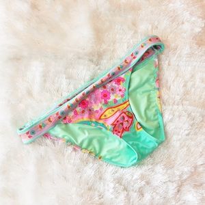 Victoria Secret • Paisley Bikini Bottoms •• NWOT