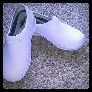 Slip on nursing shoes
