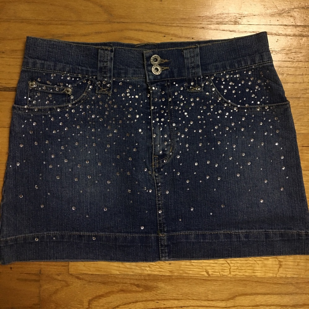 ⚜️ SALE VEGA JEANS Mini Jean Skirt