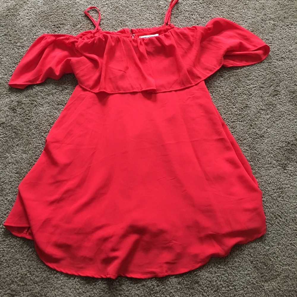 Beautiful Red Summer Dress