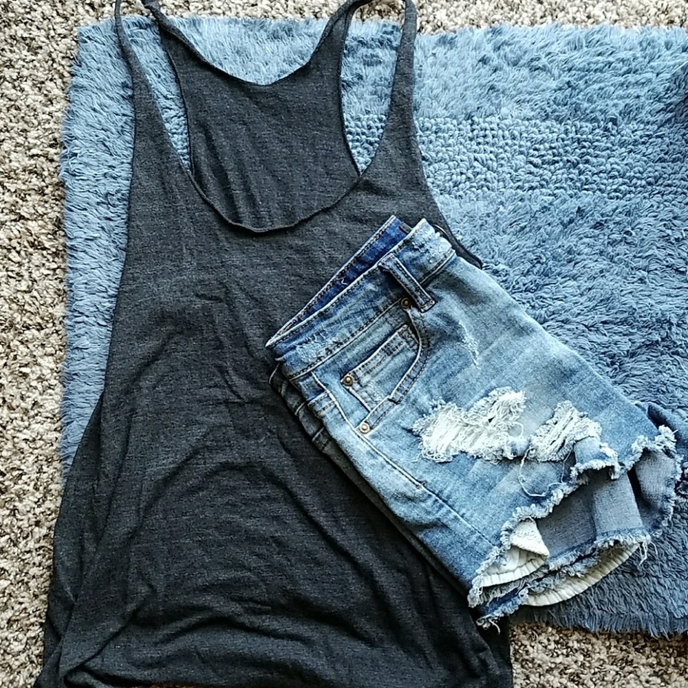 racer back tank