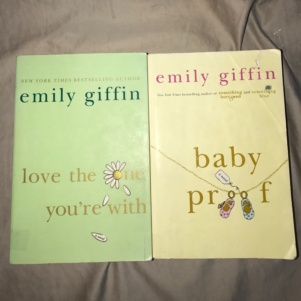 EMILY GRIFFIN BOOKS (2!!)