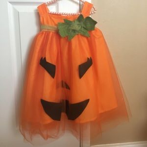 Pottery Barn Kids Pumpkin Fairy Halloween Costume
