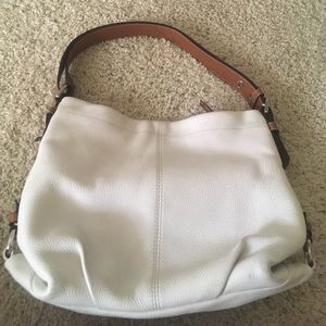 White Coach Bag