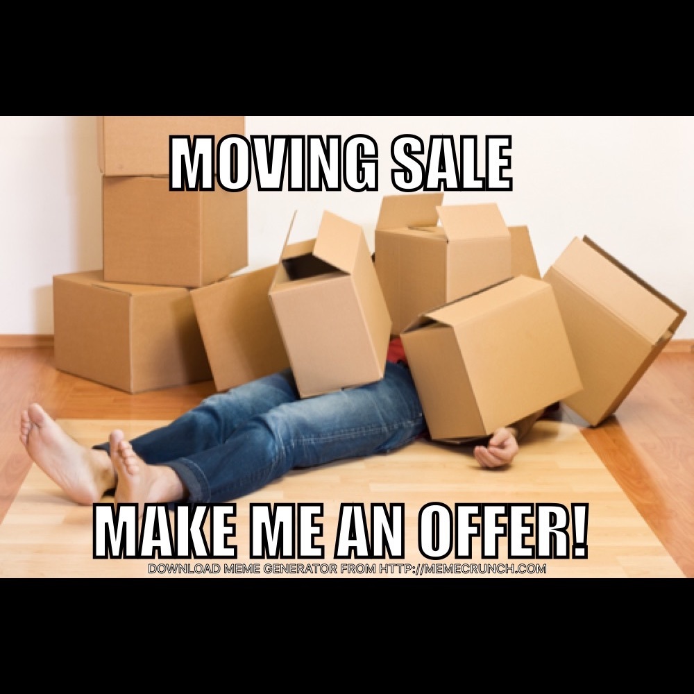 1 DAY BOGO MOVING SALE!!!
