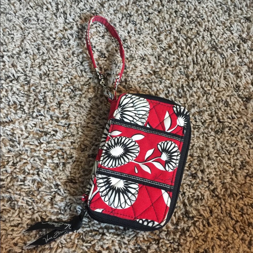 Vera Bradley Phone Case/Wallet