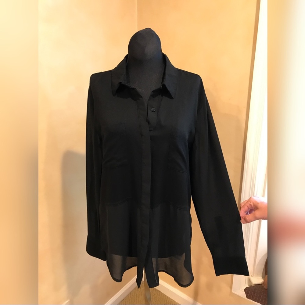 Collar Button Down - image 1